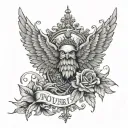 proverbs 27:17 tattoo design idea