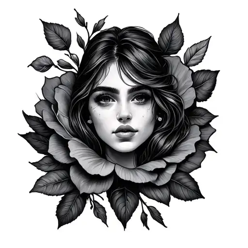 self love tattoo design idea