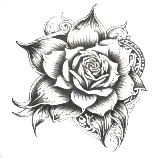 Neda tattoo design idea
