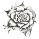 Neda tattoo design idea