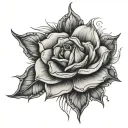 Neda tattoo design idea