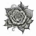 Neda tattoo design idea