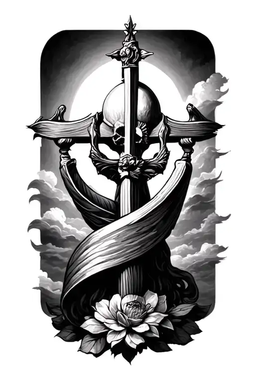 doctrine and covenants 6:36 tattoo design idea