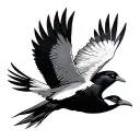 Frigate Bird tattoo design idea
