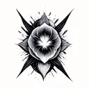 simple sigma aesthetics tattoo design idea