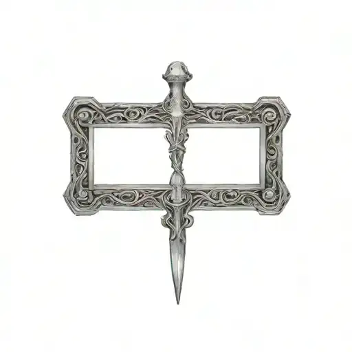 Coverup Norse Mythology tattoo design idea