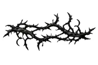thorns vine  tattoo design idea