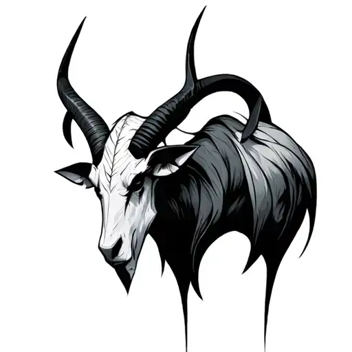 oryx the taken king tattoo design idea