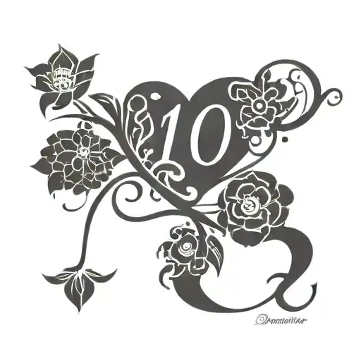 A symbolic tattoo that combines the significance of your special day with the essence of your love. The date '10th December' is elegantly intertwined with 'Payal', capturing your eternal bond. The number '10' flows into delicate floral elements, symbolizing growth, while 'December' is written in soft, flowing script, reflecting the warmth of the winter month you began your journey. Payal is styled in a romantic font, evoking the melody of an anklet, a symbol of harmony and love. Subtle heart-shaped accents or intertwining vines wrap around the design, representing the unity and strength of your relationship—forever etched in ink, just like your love. Show a Tattoo for male's Hand. tattoo design idea