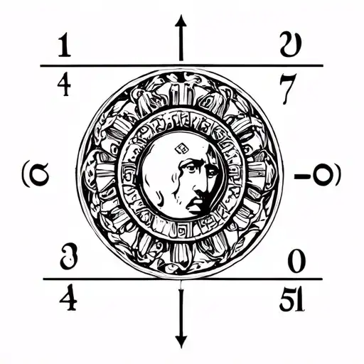 Create a tattoo in the Roman Greek still symbolizes home where these coordinates are installed 50 tattoo design idea