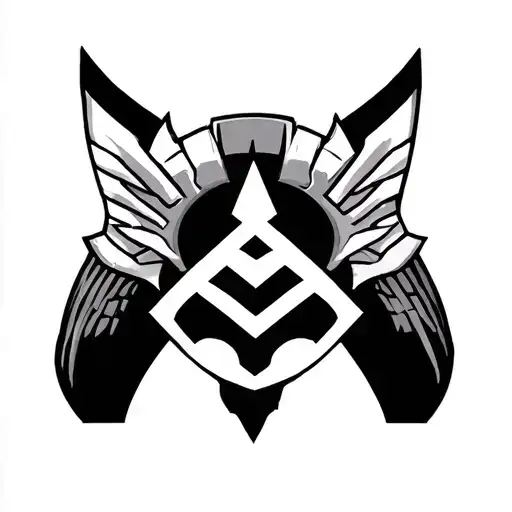 dc comics and marvel comics and gaming symbols tattoo design idea