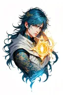 Solo Leveling Igris tattoo design idea