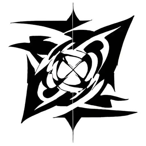 quantum physics tattoo design idea