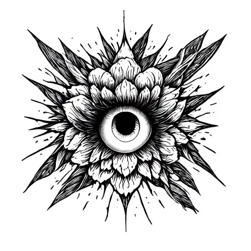 Anxiety tattoo design idea