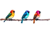 Bob Marley 3 Little Birds tattoo design idea