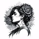 overthinker tattoo design idea