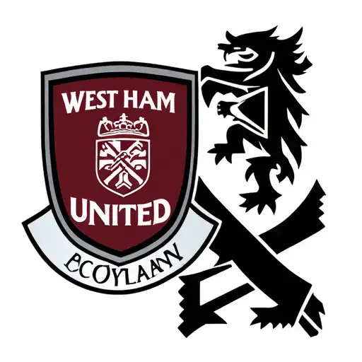 west ham united and scotland fc  tattoo design idea