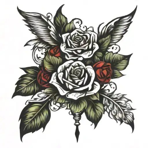 proverbs 16:3  tattoo design idea