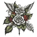 proverbs 16:3  tattoo design idea