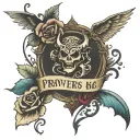 proverbs 16:3  tattoo design idea