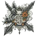 proverbs 16:3  tattoo design idea