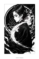 solo leveling anime tattoo design idea