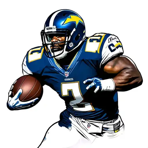 antonio gates  chargers moss defender tattoo design idea