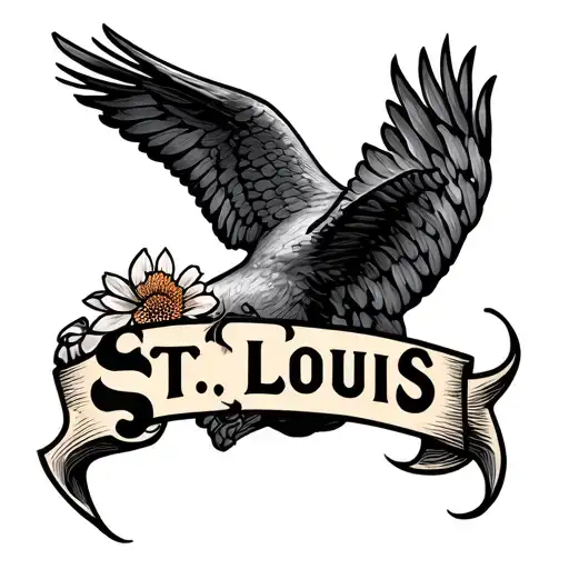 St louis tattoo design idea