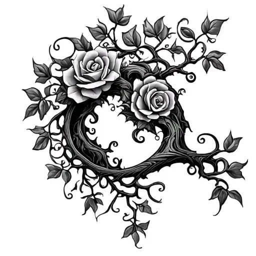 ivy-rose,mallorie,tree of life,tribal tattoo design idea