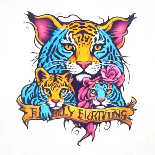 FAMILY is everything, Todor and Tadej tattoo design idea