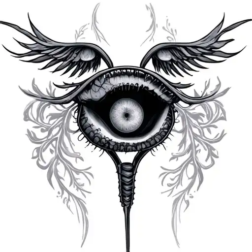 Endometriosis tattoo design idea