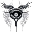 Endometriosis tattoo design idea