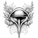 Endometriosis tattoo design idea