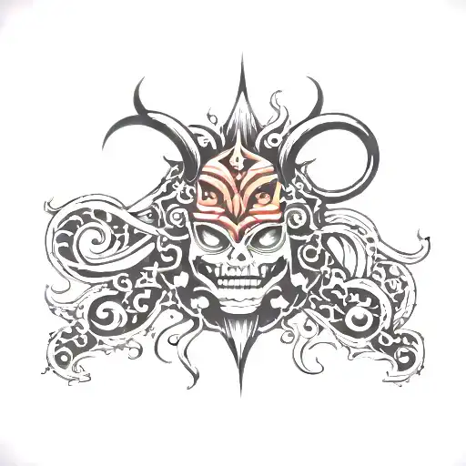 "P" "O" "I" "N" "M" "C" tattoo design idea