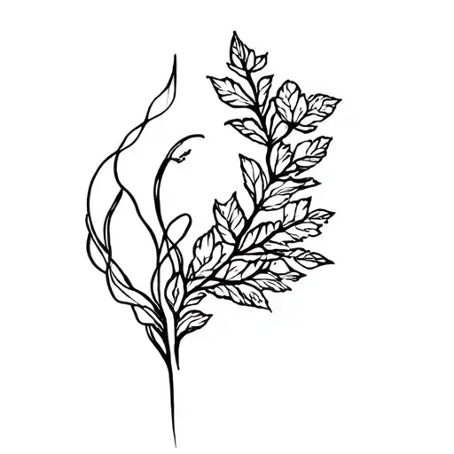 Bulimia nervosa, tattoo design idea