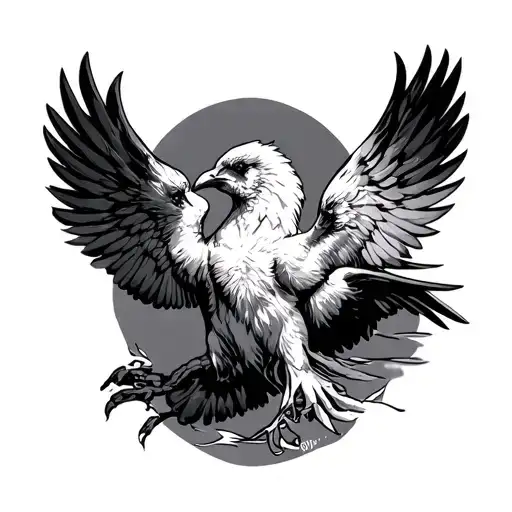 ganymede tattoo design idea