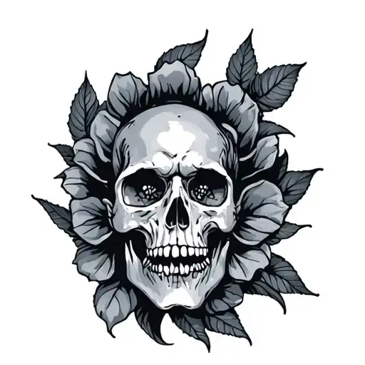 Don't even think. tattoo design idea