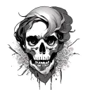 Don't even think. tattoo design idea