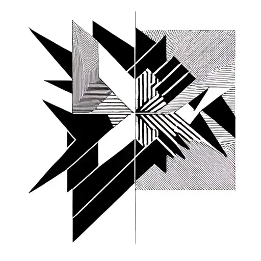 Rave scene tattoo design idea