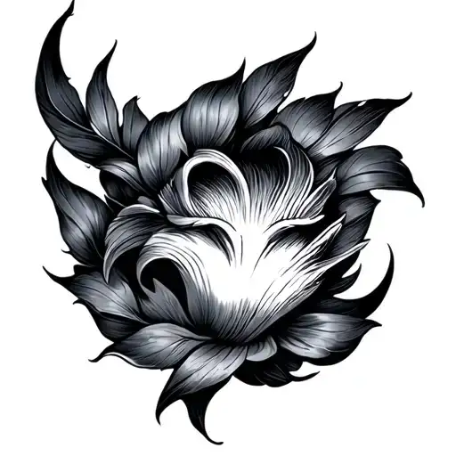 2000 year tattoo design idea