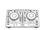 DJ Music Controller tattoo design idea