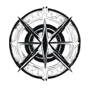 Boredom Symbol tattoo design idea