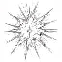 "Starlight shining in the deepest night" Milky Way, 00:00 tattoo design idea