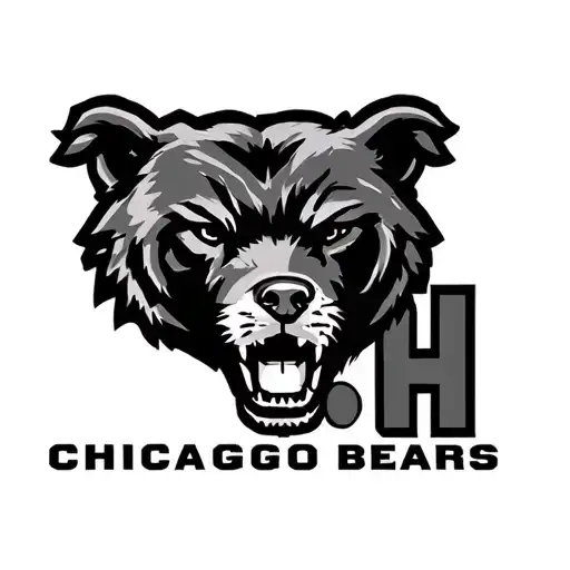 "RJH" Chicago Bears tattoo design idea