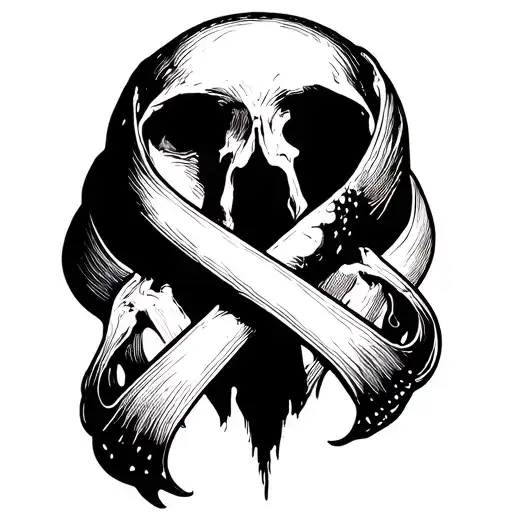 Prostate Cancer tattoo design idea