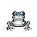 tree frog  tattoo design idea