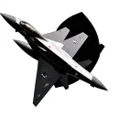 F16 airplane Auquarius tattoo design idea