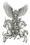 lord of the rings, yellowstone, star wars, harry potter, marvel, tattoo design idea