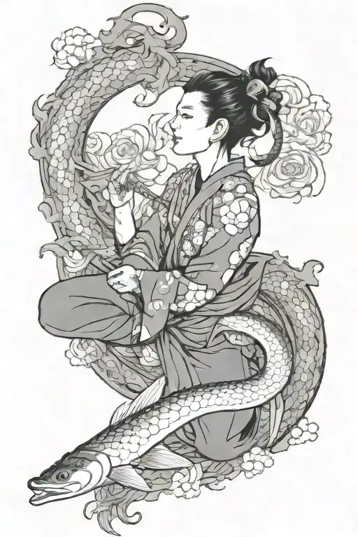 Andy, Saggitarius, Nonbinary, Miami tattoo design idea