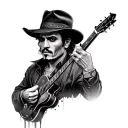 johnny depp tattoo design idea